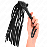 Látigo KINK SIMPLE BLACK WHIP 45 CM pour plaisir osé