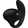 Vibrateur L'Amourose Lana Black | Stimulation pour couples