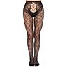 Collants Leg Avenue 1966 avec entrejambe ouvert