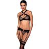 Ensemble Lingerie Passion Amanda S/M - Design Spectaculaire