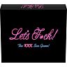 Jeu KHEPER GAMES Let's F*ck pour couples et amis
