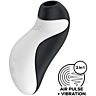 Stimulateur Satisfyer Orca Air Pulse avec vibrations uniques