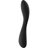 Vibrateur S Pleasures Libido Black avec stimulation ergonomique