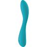 Vibrateur S Pleasures Libido Turquoise - Ergonomique et Flexible