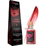 Kit de Massage Lips Orgie avec effet chaleur fraise