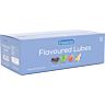 Lubrifiant monodose Pasante - Saveurs variées en boîte de 144