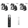 Coffret de dilatation anale progressive avec trois plugs en silicone