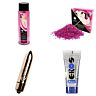 Coffret douche et bain avec bullet vibrant submersible