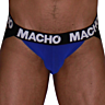 Jockstrap MACHO UNDERWEAR MX28AZ - Soutien et confort optimaux