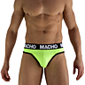 Jockstrap MACHO MTG001 avec soutien dorsal