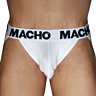 Jockstrap MACHO UNDERWEAR MX29BL avec soutien dorsal
