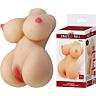 Masturbateur Crazy Bull Herta Mini Torse Féminin Réaliste