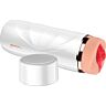 Masturbateur vaginal SHEQU RILEY avec vibration et succion