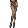 Bas jarretelles Leg Avenue en spandex extensible