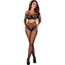 Medias LIVCO CORSETTI FASHION Faxandra avec ceinture en dentelle