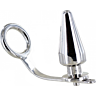 Plug Anal et Cockring METAL HARD - Stimulation Simultanée