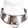 Collier de soumission Metal Hard avec anneau