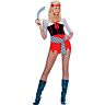 Déguisement minirobe pirate Music Legs M/L