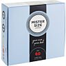Préservatifs MISTER SIZE XL 60 MM - Ajustement confortable