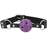 Bâillon KINK - Boule respirante 4 cm ajustable