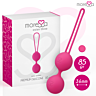 Boules en silicone Moressa OSIAN THREE pour entraînement pelvien