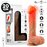 Vibrateur MR. INTENSE Logan 20 cm | Multifonction avec télécommande