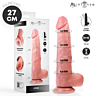 Dildo MR. INTENSE Neeson 27 cm en TPR ultra-réaliste