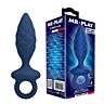 Plug Anal MR PLAY Texturé avec Anneau