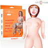 Muñeca Hinchable INTENSE BODIES & MASTURBATORS Scarlett con Tres Orificios