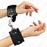 Menottes KINK WRIST RESTRAINT ajustables en métal