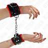 Menottes KINK WRIST RESTRAINT en métal | 17-29 cm