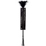 Fouet BDSM SECRETPLAY Duster + Fouet Noir