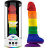 Dildo MYTHOLOGY Corey Pride L - Design distinctive et flexible