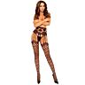 Collants en résille noire PASSION pour un look séduisant