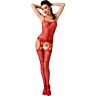 Bodystocking PASSION WOMAN BS050 avec ouverture sexy