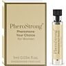 Parfum Phéromone Pherostrong Your Choice pour Femme 50 ml