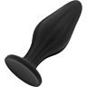 Plug anal OHMAMA 12 cm en silicone médicale hipoallergénique