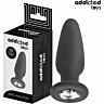 Plug Anal Addicted Toys Taille S avec Bijou