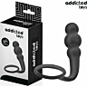 Plug Anal Addicted Toys Modèle 1 avec Anneau pour Stimulation