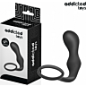 Plug anal Addicted Toys Modèle 3 avec anneau testiculaire