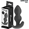 Plug anal Addicted Toys Taille L 11,7 cm - Sensation d'expansion