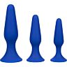 Plug Anal CalExotics Admiral Kit - Ensemble de 3 tailles