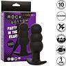 Plug Anal CALEXOTICS Rock Bottom avec 10 vibrations