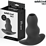Plug anal creux Addicted Toys XL 13,9 cm pour expérience profonde