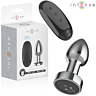 Plug Anal INTENSE S avec télécommande et 10 vibrations