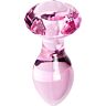 Plug en verre S Pleasures Crystal LUNA pour stimulation anal