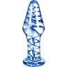 Plug anal en verre S Pleasures Crystal LUX