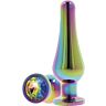 Plug anal TOYJOY Twilight Bum Bijou – Élégance colorée