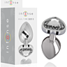 Plug anal INTENSE avec joyau en diamant taille S