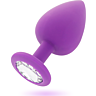 Plug Anal INTENSE ANAL TOYS Shelki M en silicone
